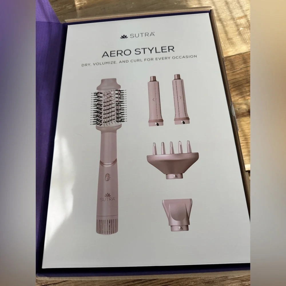 NEW IN BOX Sutra Aero Styler ~ Pink ~ Never opened! Giftable!